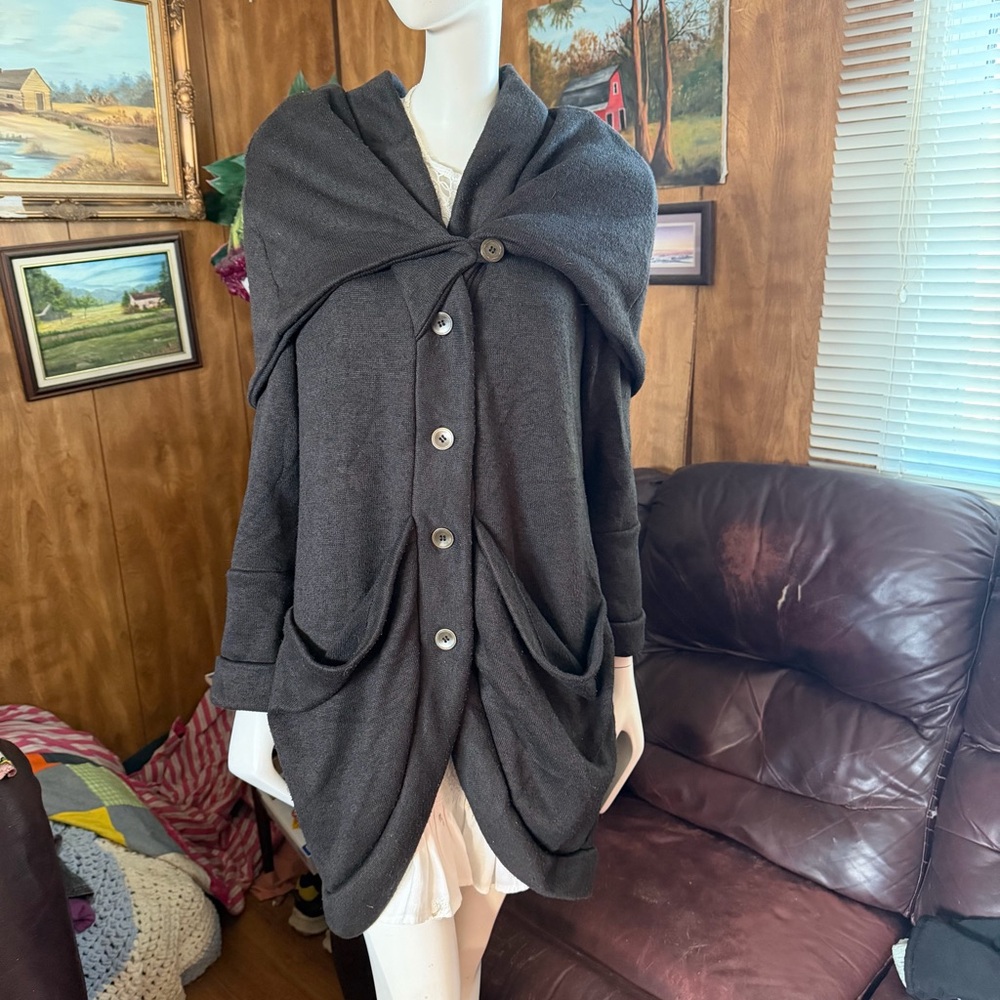 Rebecca King Three Way Sweater